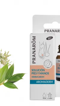 AROMADERM SOLUCIÓN PIES Y MANOS  AROMADERM SOLUCIÓN PIES Y MANOS